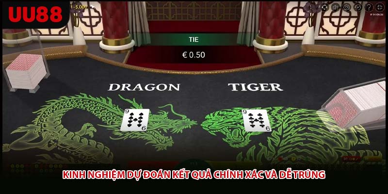 Kinh nghiệm dự đoán kết quả chính xác và dễ trúng