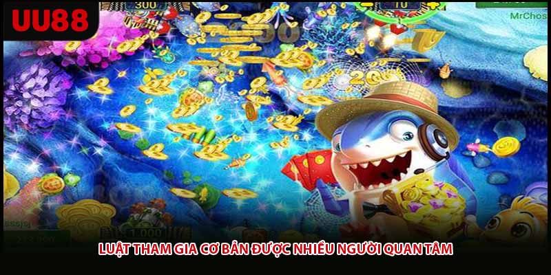 Luật tham gia cơ bản được nhiều người quan tâm