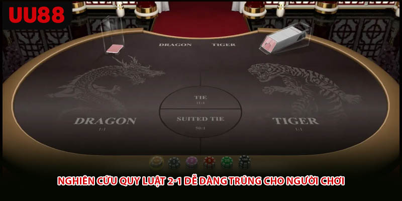 Nghiên cứu quy luật 2-1 dễ dàng trúng cho người chơi